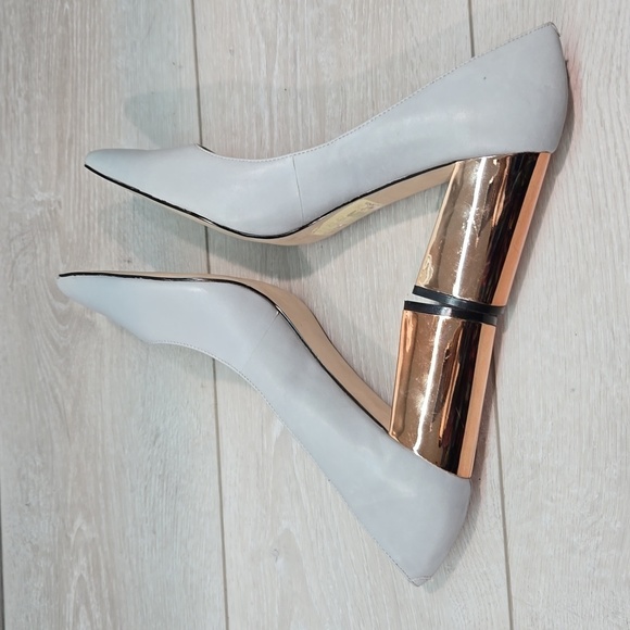 Steve Madden Women Pointur Leather Pointed toe heels shoes sz 8.5M - Picture 9 of 15